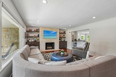 Renovated Lannon stone ranch expertly blends MCM DNA w/ - photo 5