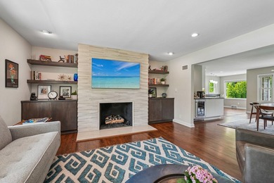 Renovated Lannon stone ranch expertly blends MCM DNA w/ - photo 8