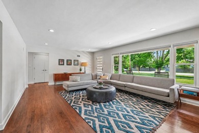 Renovated Lannon stone ranch expertly blends MCM DNA w/ - photo 9