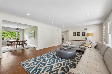 Renovated Lannon stone ranch expertly blends MCM DNA w/ - photo 10