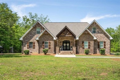 Lake Home For Sale in Cedar Bluff, Alabama