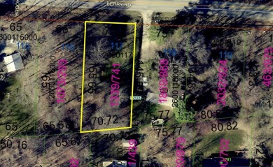 Apple Valley Lake Lot For Sale in Howard Ohio