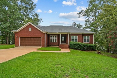 Here it is!  This brick *ranch and ready* beauty checks all the - Lake Home For Sale in Sparta, Georgia