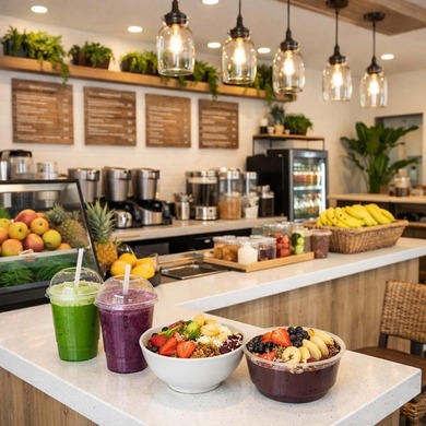 Established turnkey fast casual cafe located in the heart of - photo 1