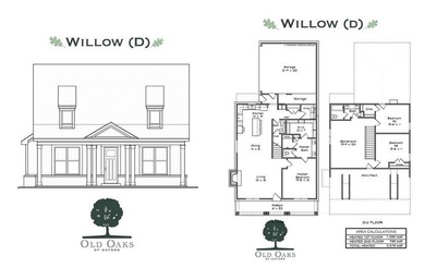 Popular Willow D plan with an open floor plan & a main level - photo 2