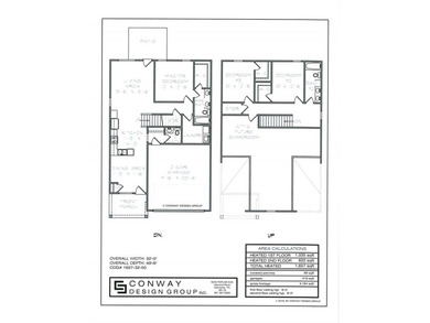 Beech plan with a main level master & each bedroom having a - photo 2