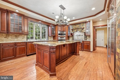 Freshly painted custom estate with a 3-car garage, offering an - photo 15