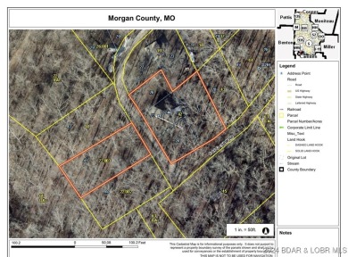 Lake of the Ozarks Lot For Sale in Stover Missouri