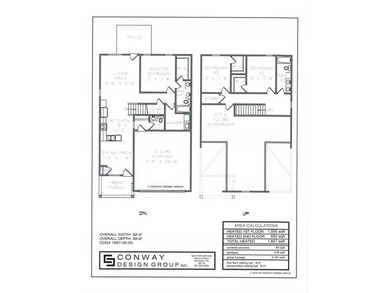Beech plan with a main level master & each bedroom having a - photo 2