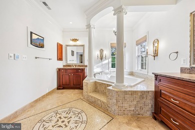 Freshly painted custom estate with a 3-car garage, offering an - photo 48