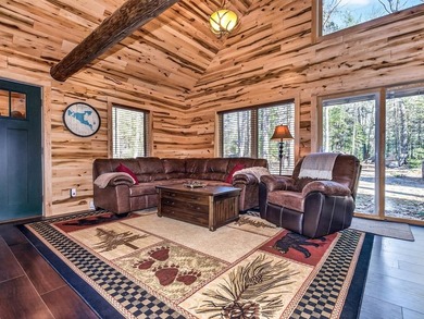 Custom-built Northwoods log sided home offering a rare, fully - photo 11