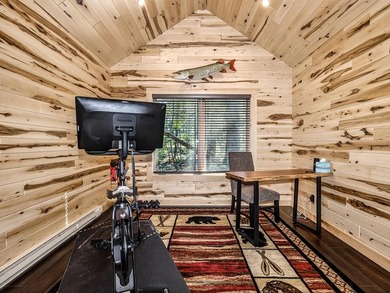 Custom-built Northwoods log sided home offering a rare, fully - photo 21