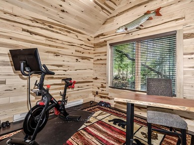 Custom-built Northwoods log sided home offering a rare, fully - photo 22