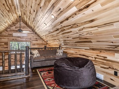 Custom-built Northwoods log sided home offering a rare, fully - photo 37