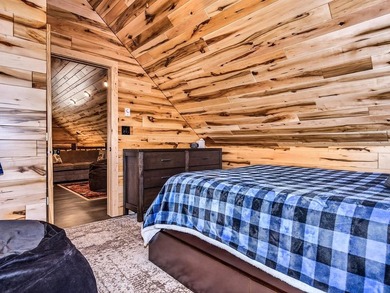 Custom-built Northwoods log sided home offering a rare, fully - photo 43