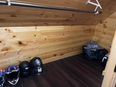 Custom-built Northwoods log sided home offering a rare, fully - photo 46