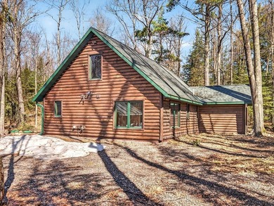 Custom-built Northwoods log sided home offering a rare, fully - photo 49