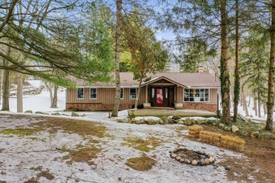 Lake Home Sale Pending in Leonard, Michigan