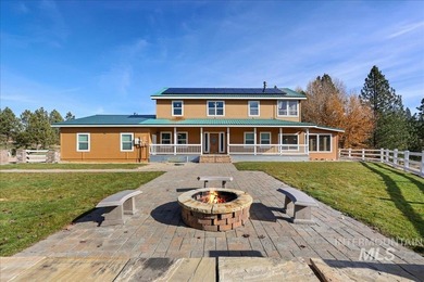 Payette River Home For Sale in Garden Valley Idaho