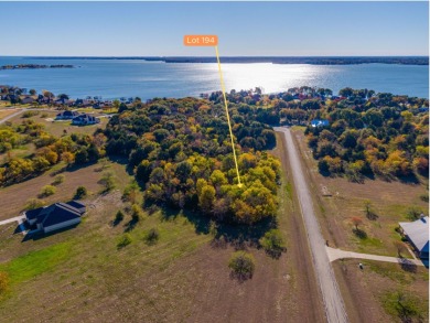 Richland Chambers Lake Lot For Sale in Corsicana Texas