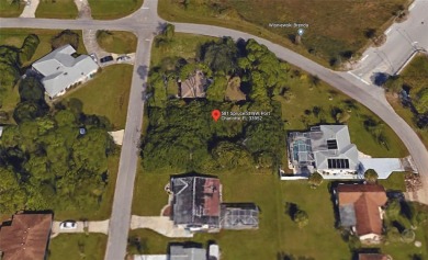 Port Charlotte Waterway Lakes Area Lot For Sale in Port Charlotte Florida