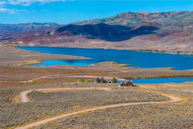 Stagecoach Reservoir Lot For Sale in Oak Creek Colorado
