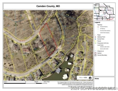 Lake Lot For Sale in Camdenton, Missouri