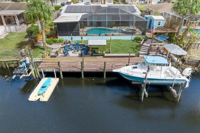 St. Lucie River Home For Sale in Port Saint Lucie Florida