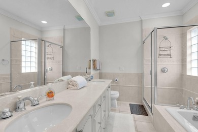 This stately concrete home has all the best of everything on one - photo 14