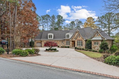 EXQUISITE CASTLE-LIKE ESTATE WITH SUNNING GOLF COURSE VIEWS ! - Lake Home For Sale in Greensboro, Georgia