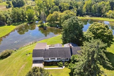 Lake Home Sale Pending in Howell, Michigan