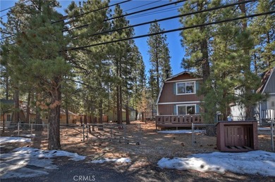 Erwin Lake Home For Sale in Big Bear City California