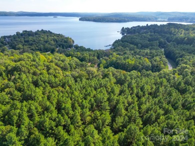 Badin Lake Lot For Sale in New London North Carolina