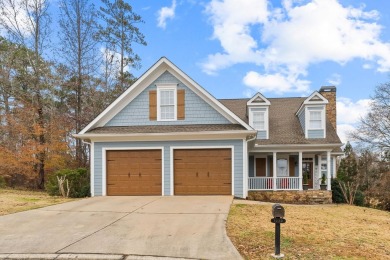 Lake Home For Sale in Greensboro, Georgia