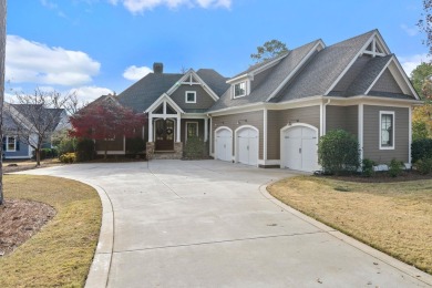 Lake Home For Sale in Greensboro, Georgia