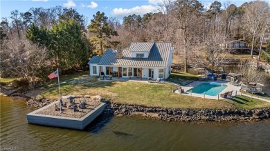 Lake Home For Sale in Lexington, North Carolina