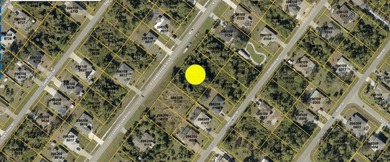 Northport Waterway Lakes and Canals Lot For Sale in North Port Florida