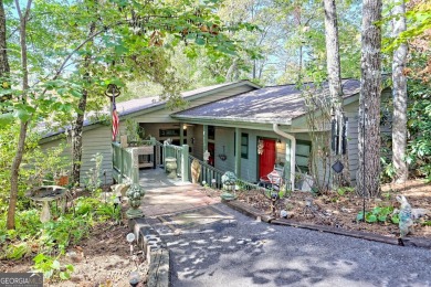 Lake Home For Sale in Clarkesville, Georgia