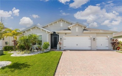 Lake Home For Sale in North Fort Myers, Florida
