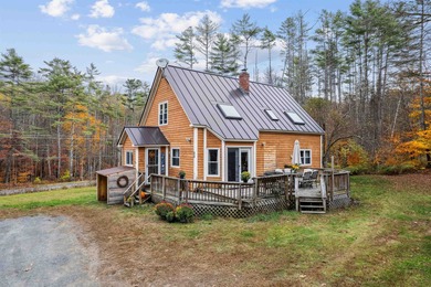 Lake Fairlee Home Active Under Contract in Fairlee Vermont