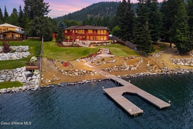 Riverfront living at 161 River Birch Rd with 110 ft of private