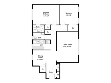 Exclusive New to Market Spacious & Updated 2-Bd. Prewar Co-op - photo 14