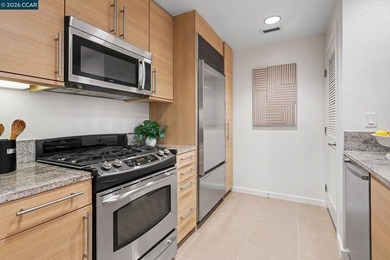 A sought-after floor plan at The Mercer featuring a spacious