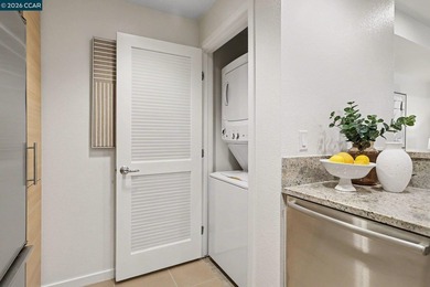 A sought-after floor plan at The Mercer featuring a spacious