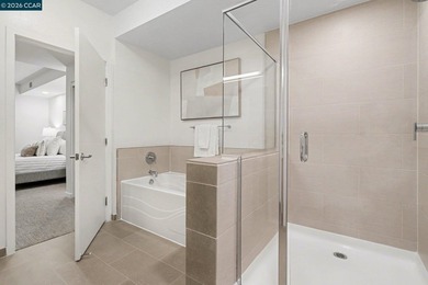 A sought-after floor plan at The Mercer featuring a spacious