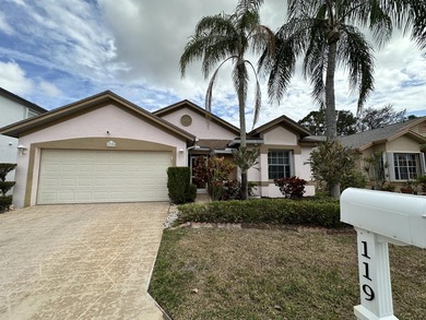 River Bridge Lakes Area Home For Sale in Greenacres Florida