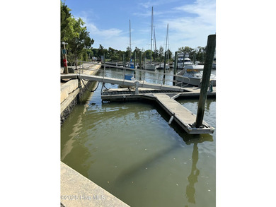 An exciting opportunity to own a boat slip in the Waterway - photo 1