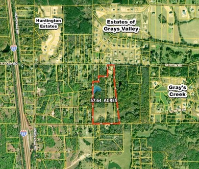 Located just around the corner from Gray's Creek Subdivision and - photo 3
