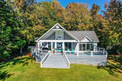 Lake Home For Sale in Eatonton, Georgia