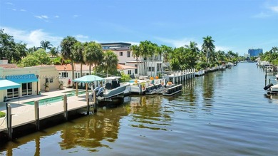 Prime Las Olas Isles waterfront opportunity with 75 feet of - photo 27